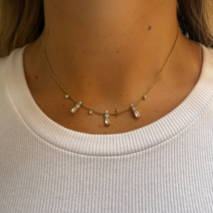 Collier PAULINE doré
