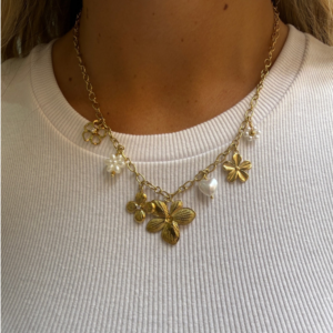Collier NADINE doré