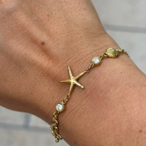 Bracelet DUBAI doré