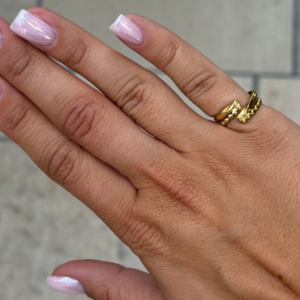 Bague LOUISE dorée
