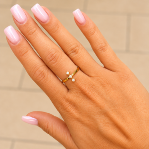 Bague ANAYA dorée