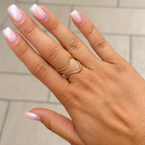 Bague LAYLA dorée