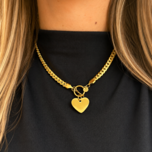Collier VIDA doré