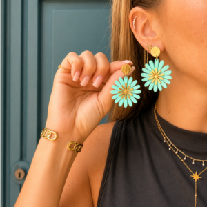 Boucles d’oreilles IVANA dorées