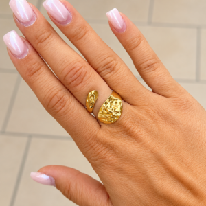 Bague ENOLA dorée