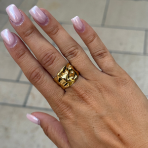 Bague FELICIA dorée
