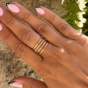 Bague PAULINE dorée