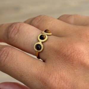 Bague MINA dorée