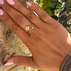 Bague MERIA dorée