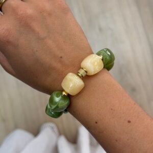 Bracelet ZAYA vert