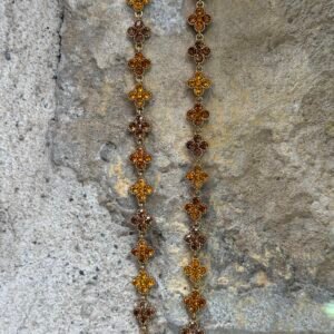 Collier CLEA doré