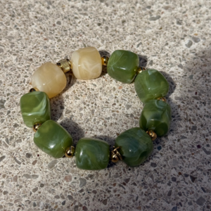 Bracelet ZAYA vert