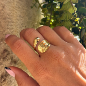 Bague EPONIA dorée