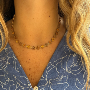 Collier CLEA doré