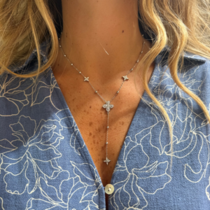Collier VANIA argenté
