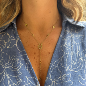 Collier FASHION doré