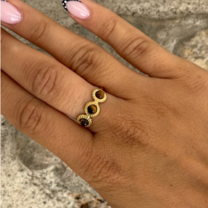 Bague MINA dorée