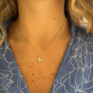 Collier LIRIS doré
