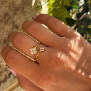 Bague MERIA dorée