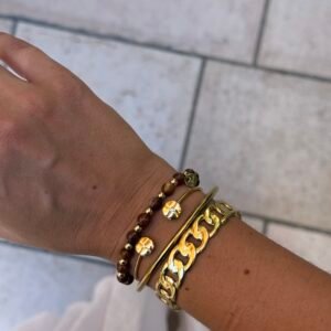 Bracelet RAMONA marron