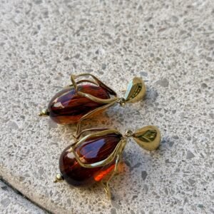 Boucles d&rsquo;oreilles DIVINE dorées