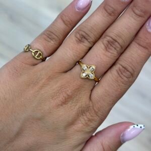 Bague LIRIS dorée