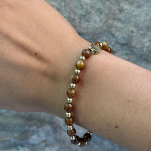Bracelet RAMONA marron