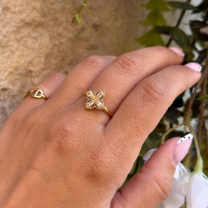 Bague LIRIS dorée