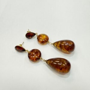 Boucles d&rsquo;oreilles LIANA dorées