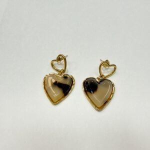 Boucles d&rsquo;oreilles LOVA dorées