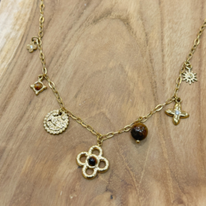 Collier RACHEL doré