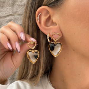 Boucles d&rsquo;oreilles LOVA dorées